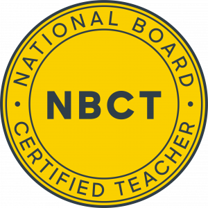 National Board Certified Teacher
